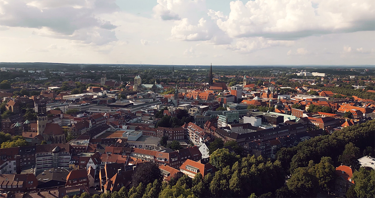 Skyline von Münster